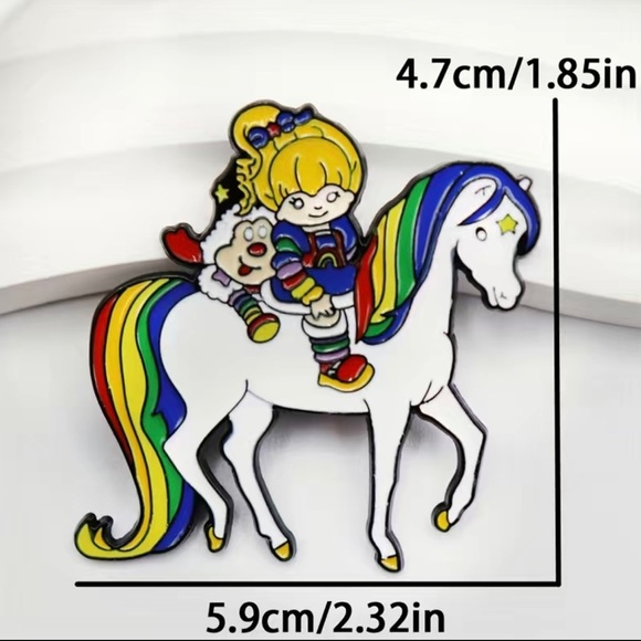 Rainbow Brite and Friends Pin - Picture 2 of 3